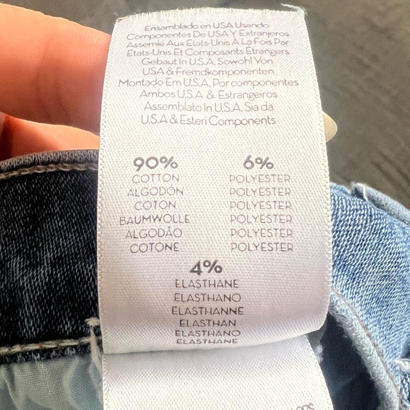 Mother denim -high waisted rascal ankle fray - Picture 11 of 12